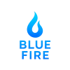LOGO BLUE FIRE SEM FUNDO